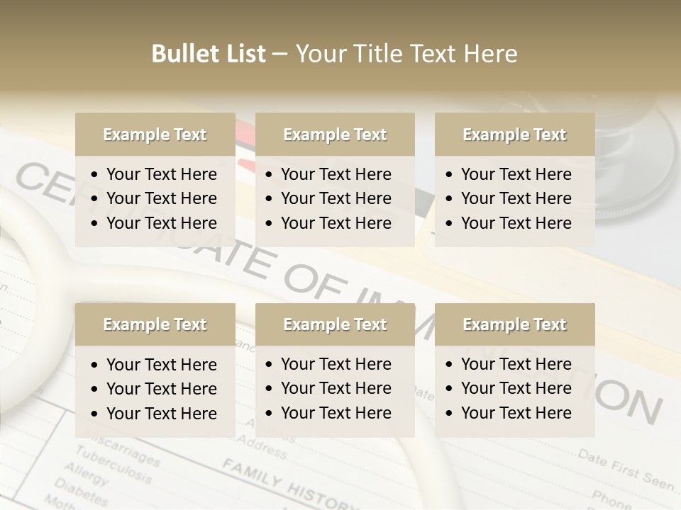 Care Medical Close-Up PowerPoint Template