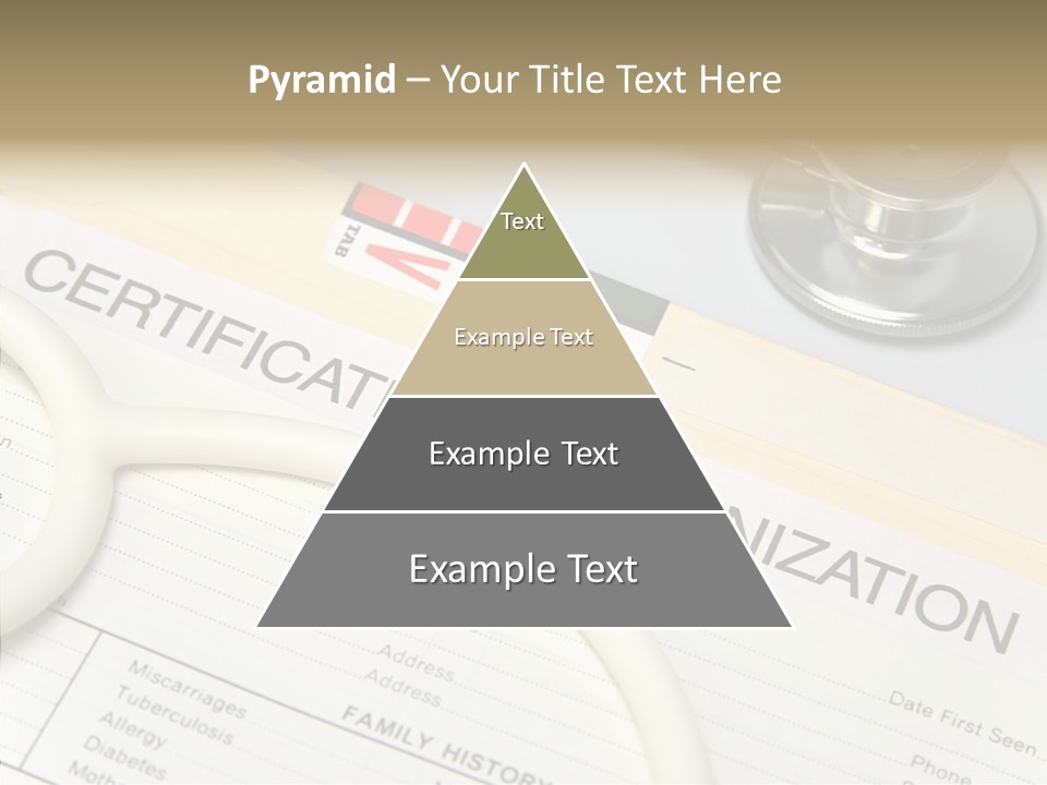 Care Medical Close-Up PowerPoint Template