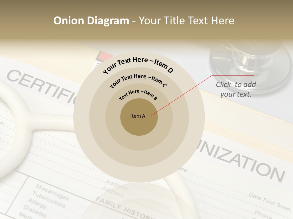 Care Medical Close-Up PowerPoint Template