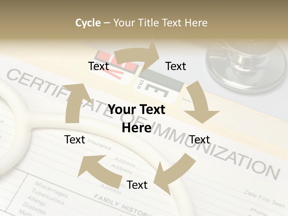 Care Medical Close-Up PowerPoint Template