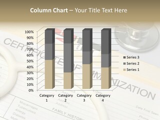 Care Medical Close-Up PowerPoint Template