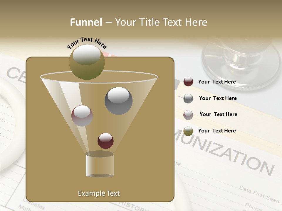 Care Medical Close-Up PowerPoint Template