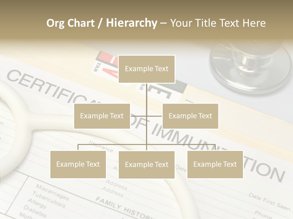 Care Medical Close-Up PowerPoint Template
