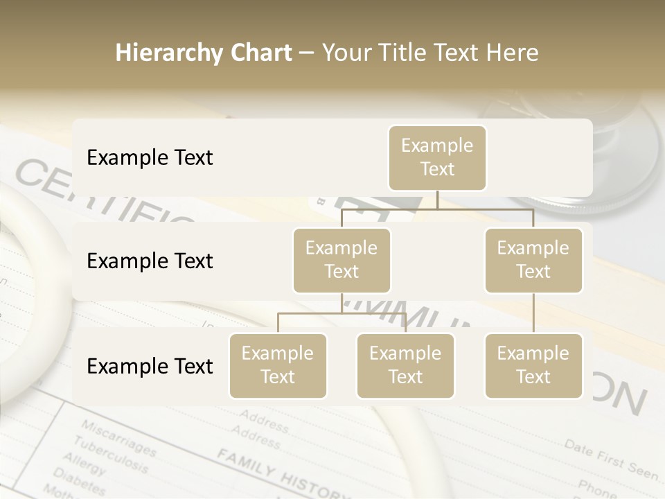 Care Medical Close-Up PowerPoint Template