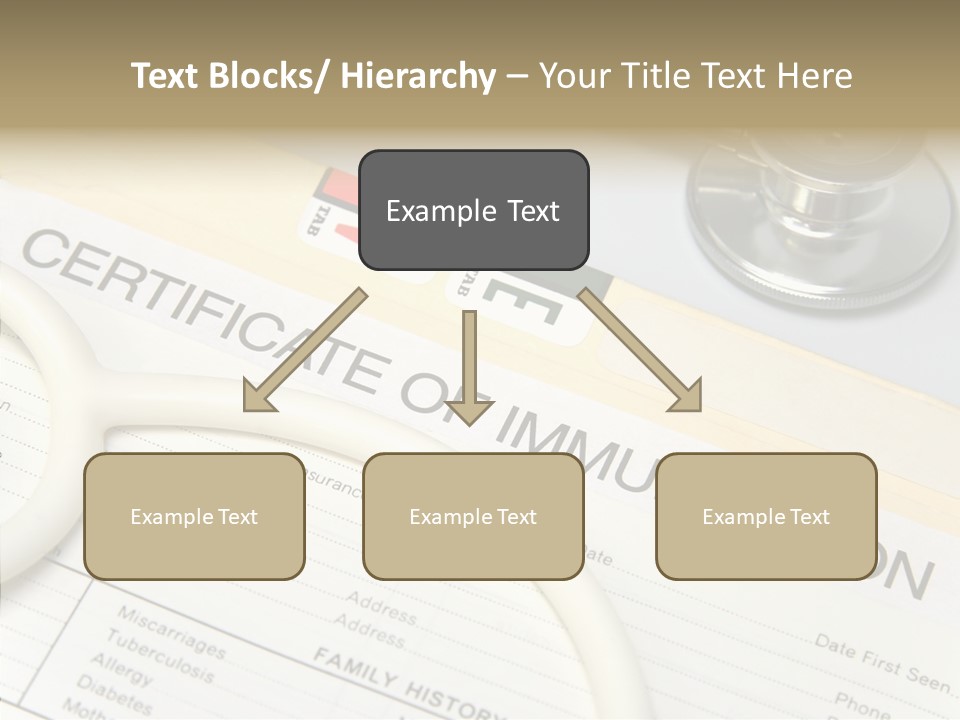 Care Medical Close-Up PowerPoint Template