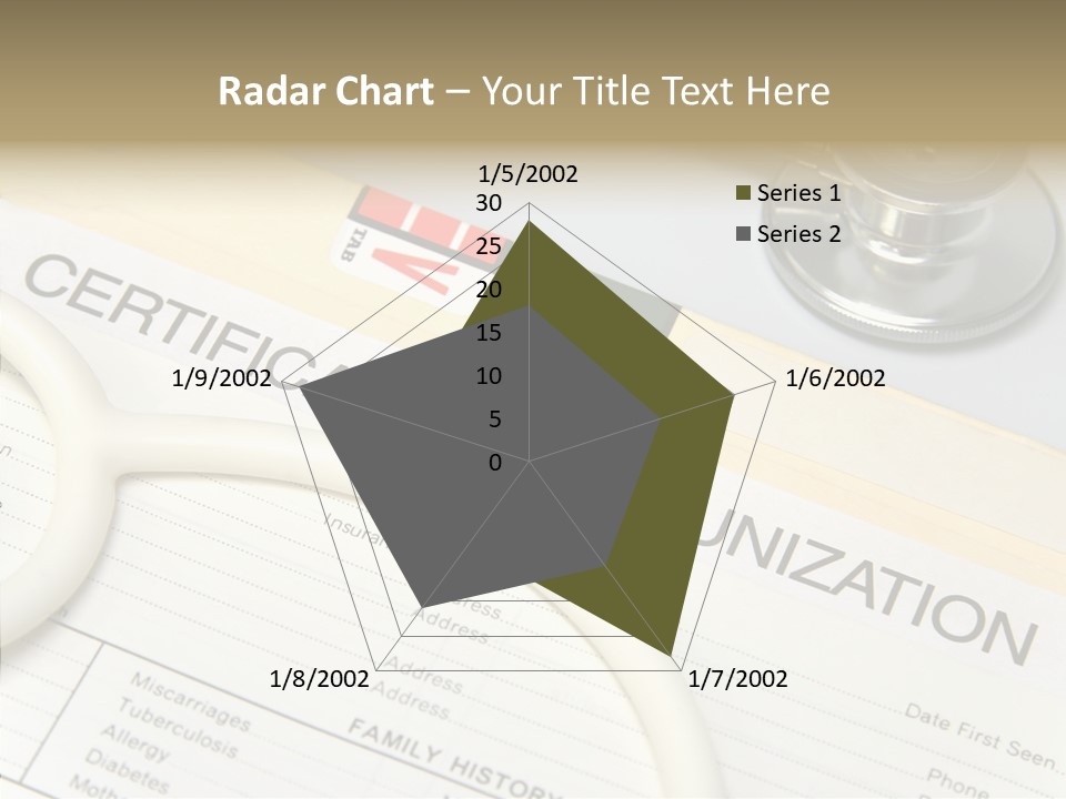 Care Medical Close-Up PowerPoint Template