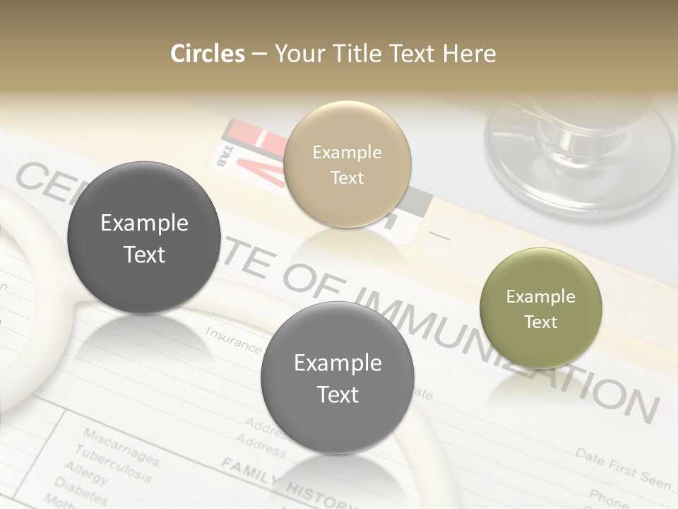 Care Medical Close-Up PowerPoint Template