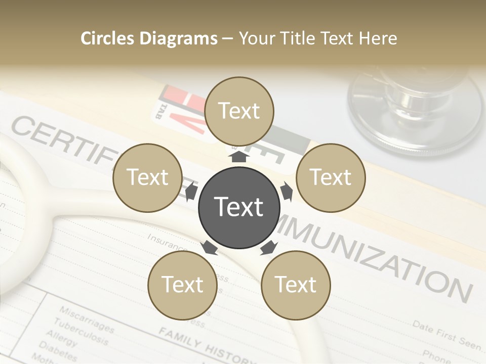 Care Medical Close-Up PowerPoint Template