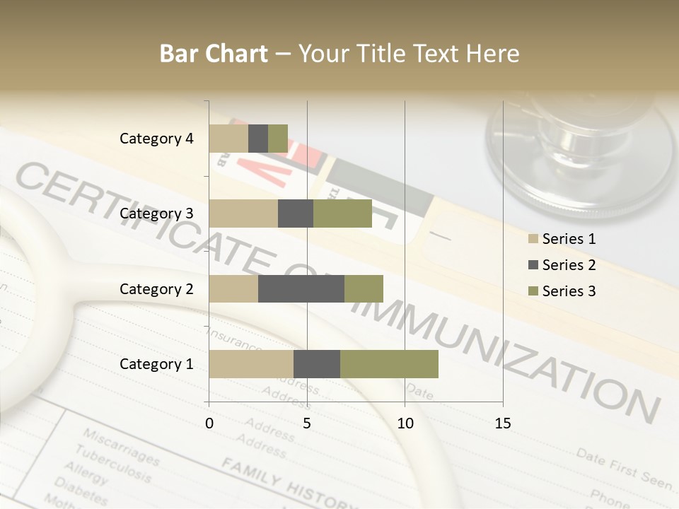Care Medical Close-Up PowerPoint Template