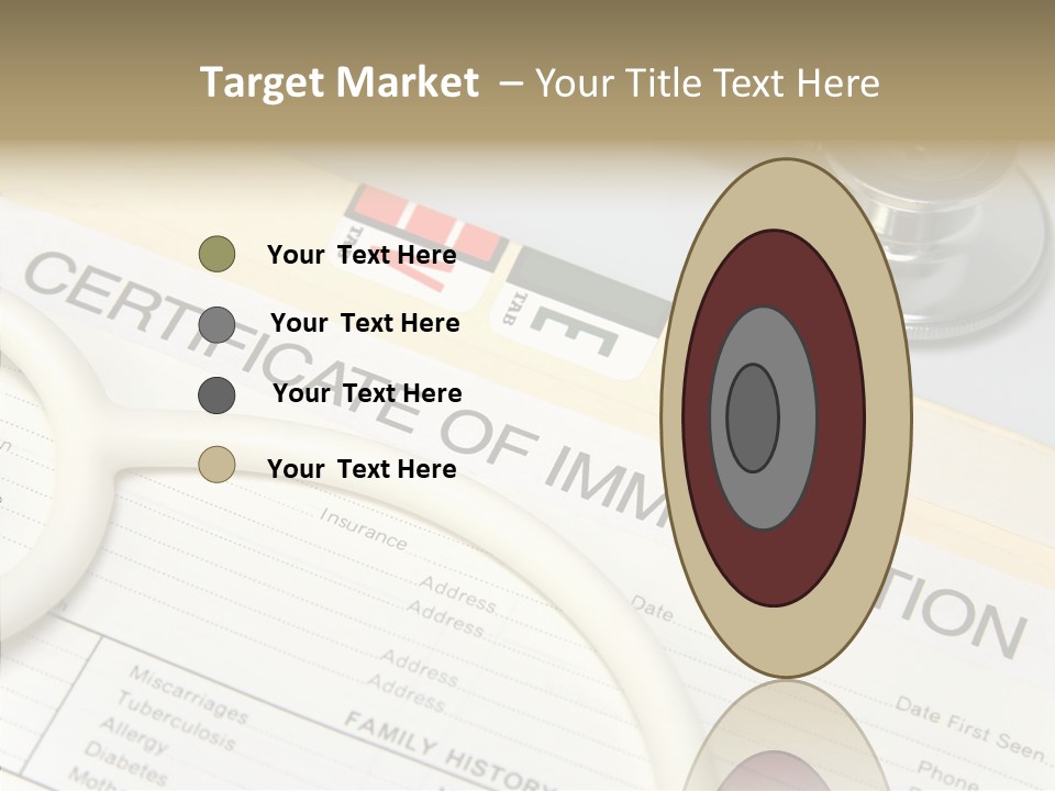 Care Medical Close-Up PowerPoint Template