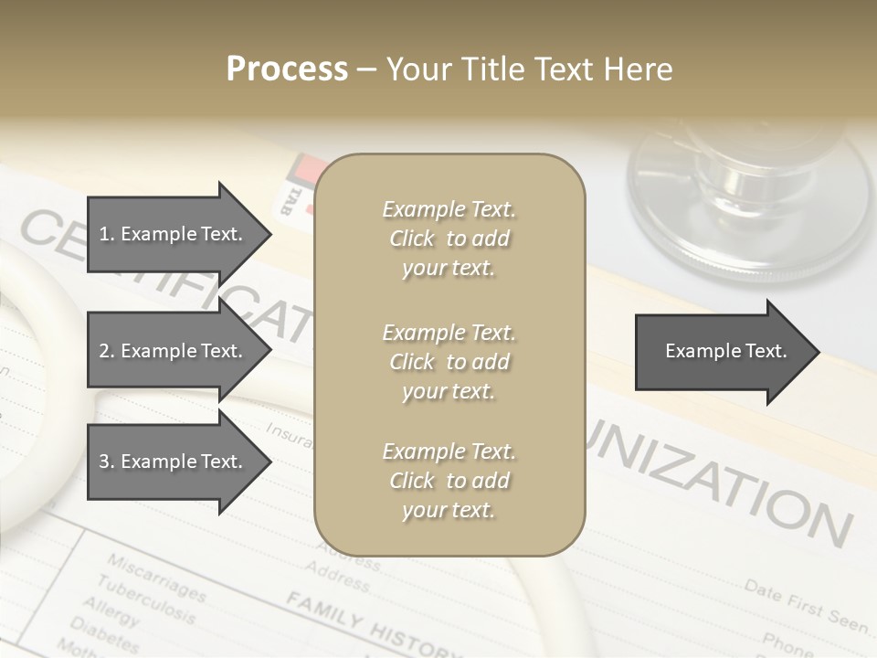 Care Medical Close-Up PowerPoint Template