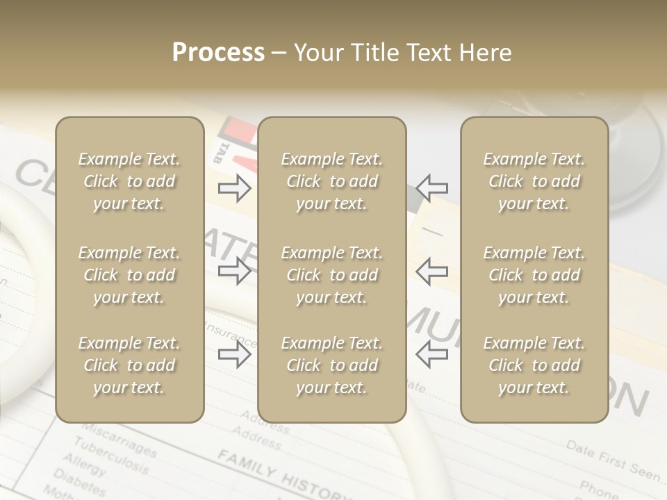 Care Medical Close-Up PowerPoint Template