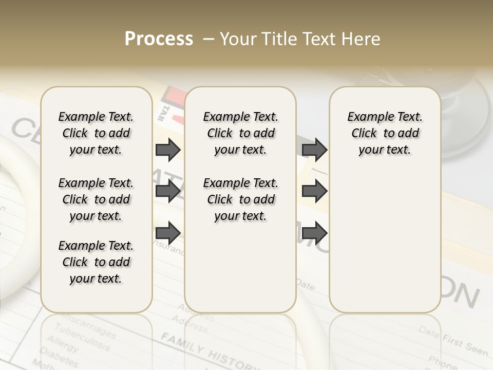 Care Medical Close-Up PowerPoint Template
