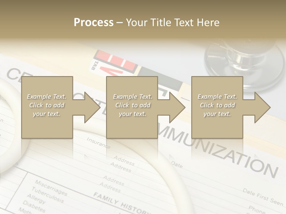 Care Medical Close-Up PowerPoint Template