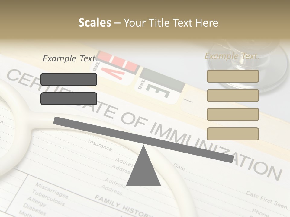 Care Medical Close-Up PowerPoint Template