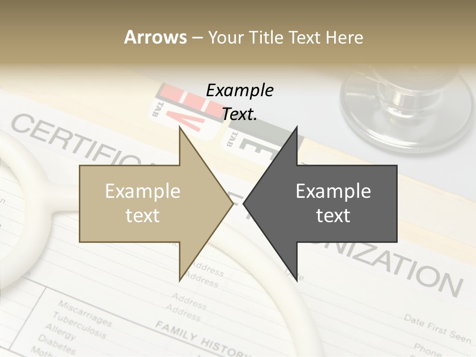 Care Medical Close-Up PowerPoint Template