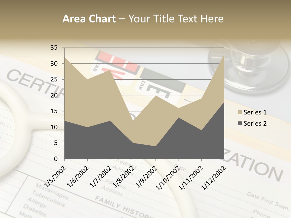 Care Medical Close-Up PowerPoint Template