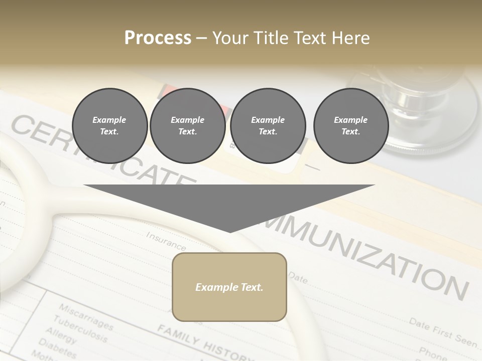 Care Medical Close-Up PowerPoint Template