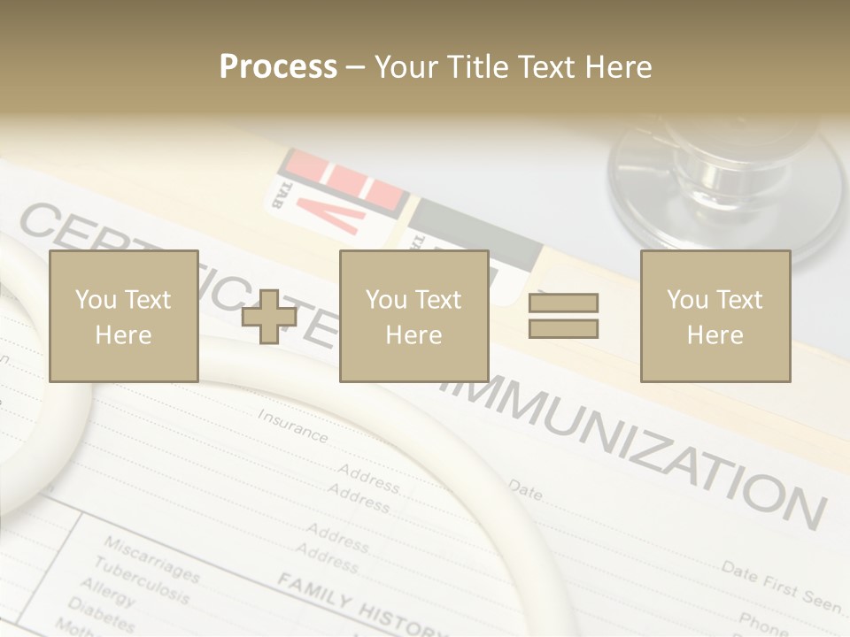 Care Medical Close-Up PowerPoint Template
