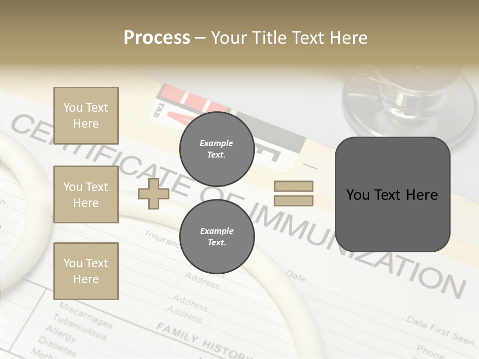 Care Medical Close-Up PowerPoint Template