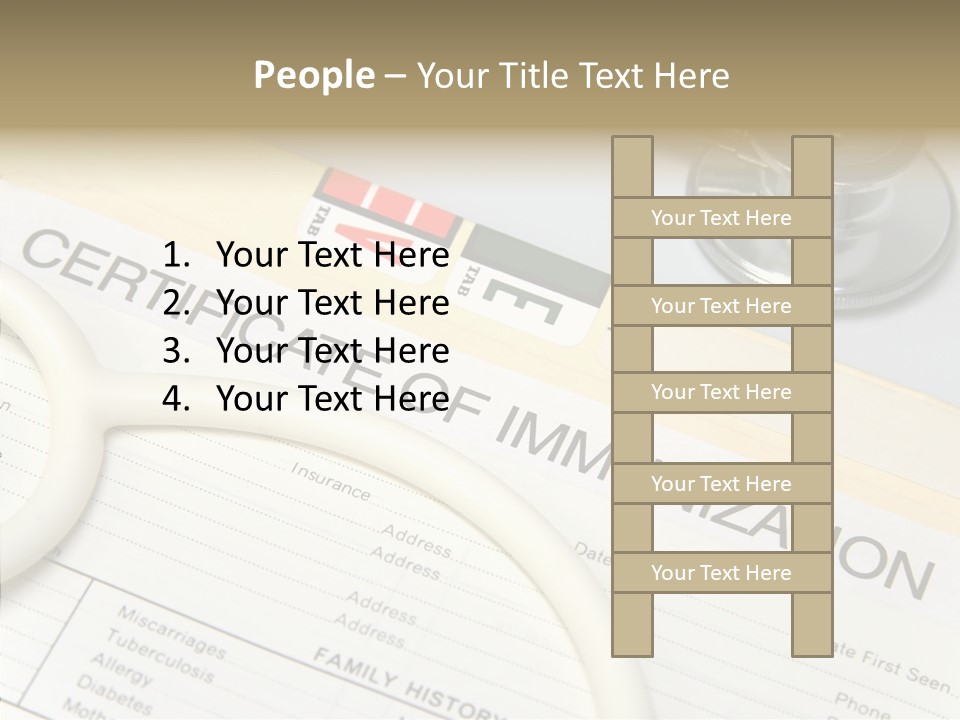Care Medical Close-Up PowerPoint Template