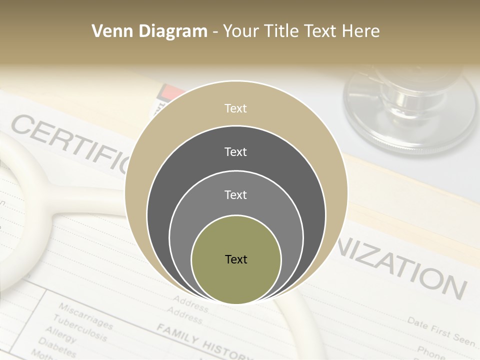 Care Medical Close-Up PowerPoint Template