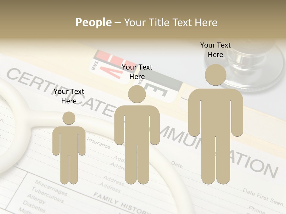 Care Medical Close-Up PowerPoint Template