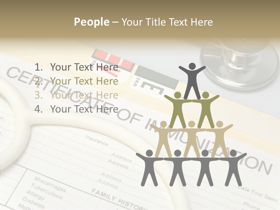 Care Medical Close-Up PowerPoint Template