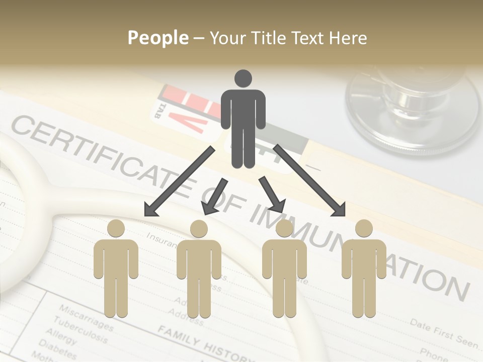 Care Medical Close-Up PowerPoint Template