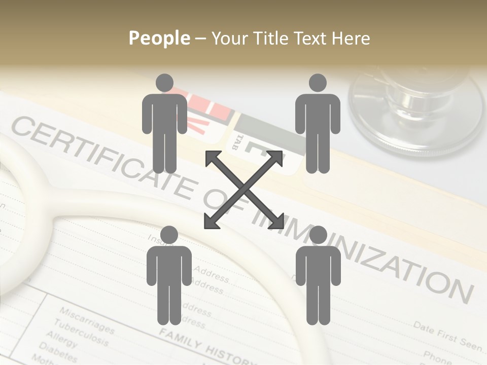 Care Medical Close-Up PowerPoint Template