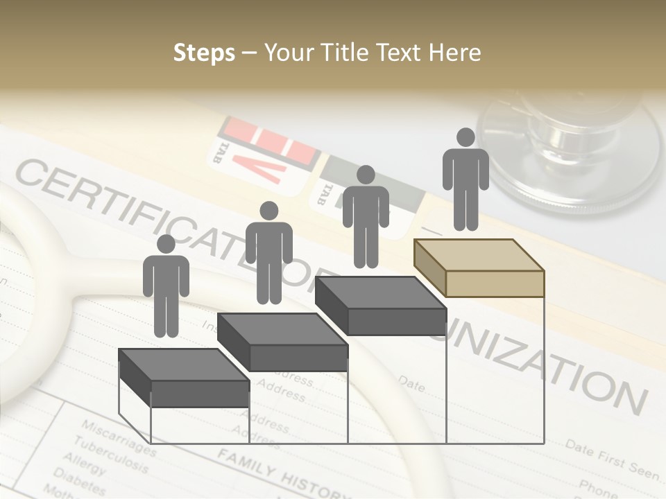 Care Medical Close-Up PowerPoint Template