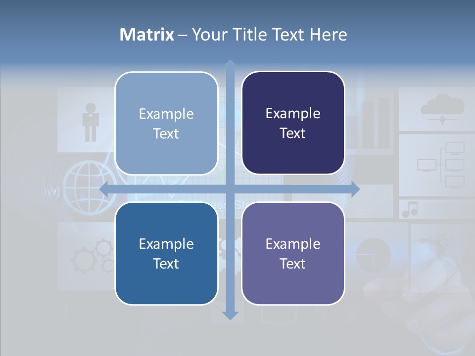 Education Growth Company PowerPoint Template