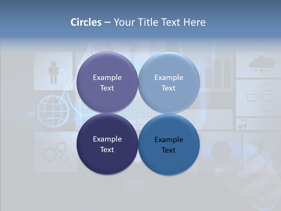 Education Growth Company PowerPoint Template