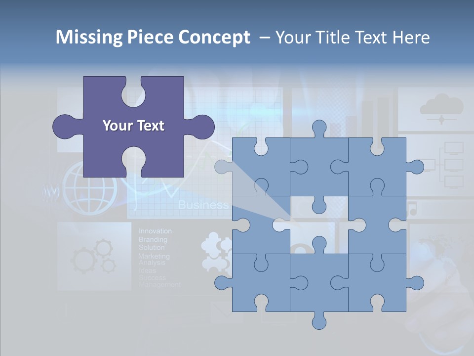 Education Growth Company PowerPoint Template