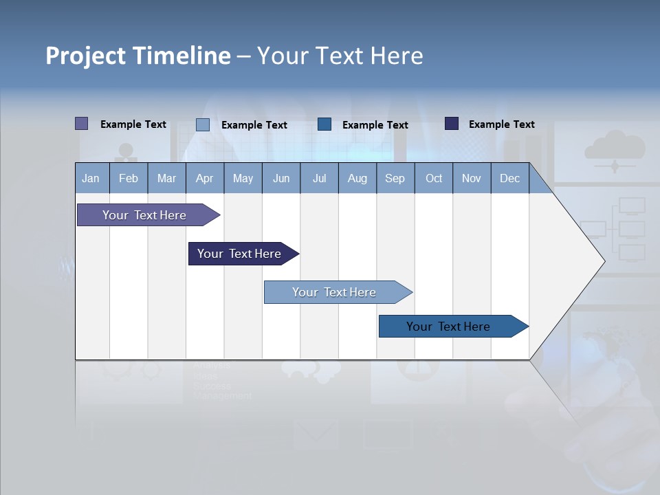 Education Growth Company PowerPoint Template