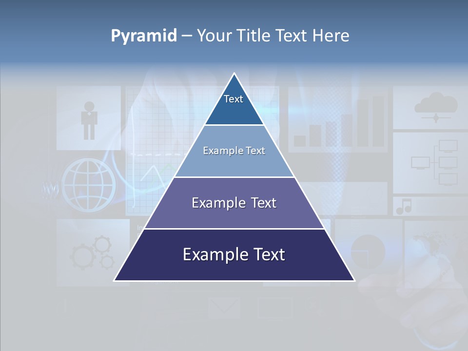 Education Growth Company PowerPoint Template