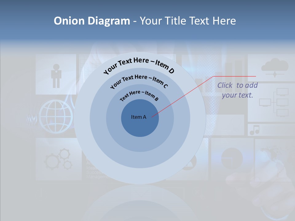 Education Growth Company PowerPoint Template