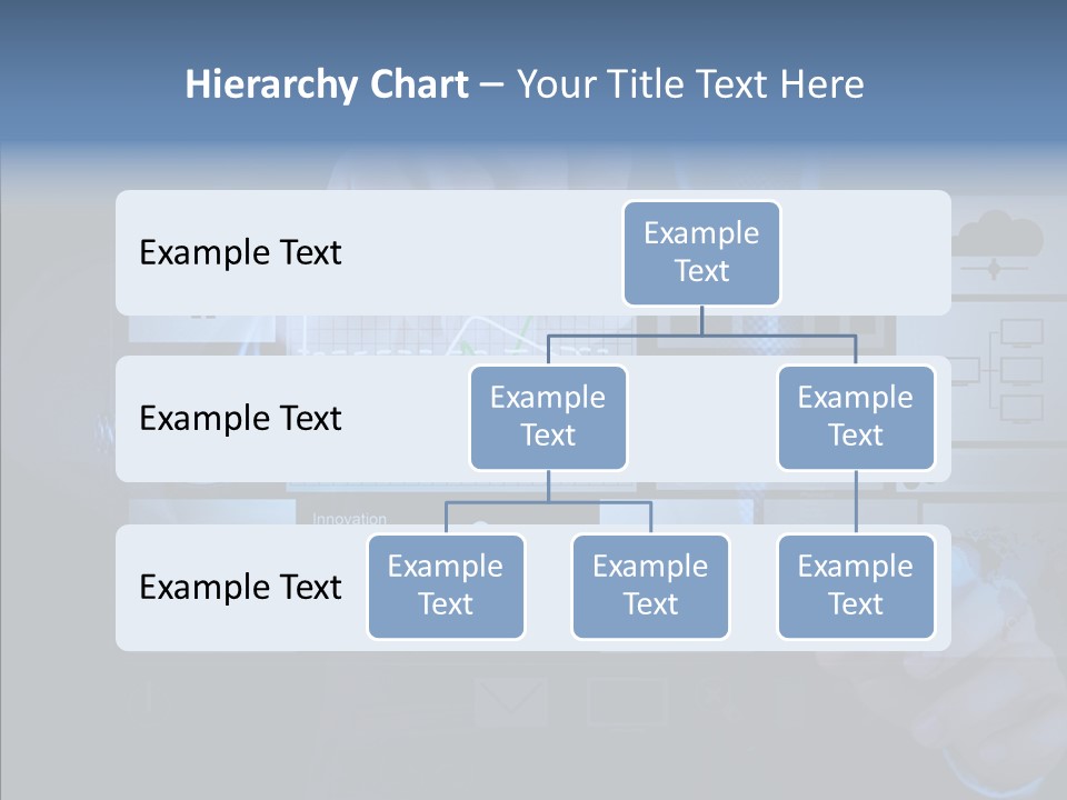 Education Growth Company PowerPoint Template