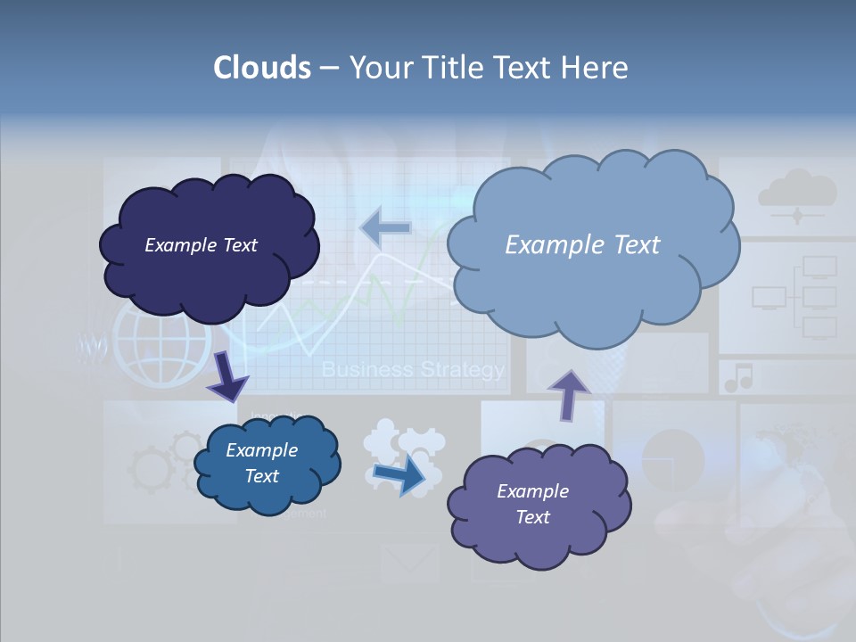 Education Growth Company PowerPoint Template