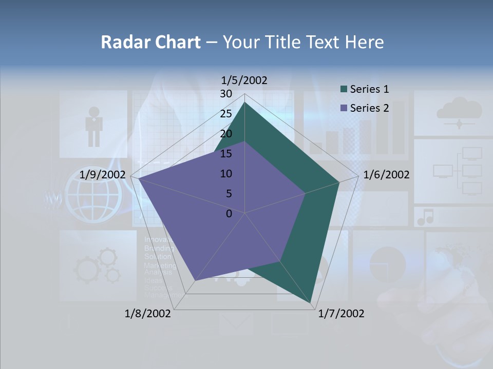 Education Growth Company PowerPoint Template