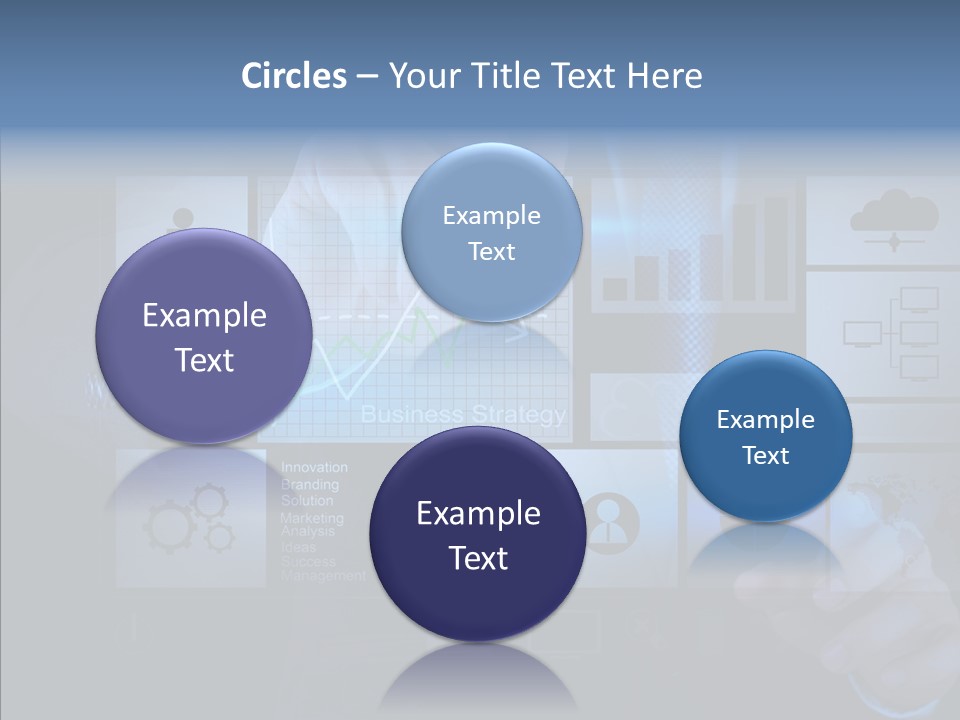 Education Growth Company PowerPoint Template