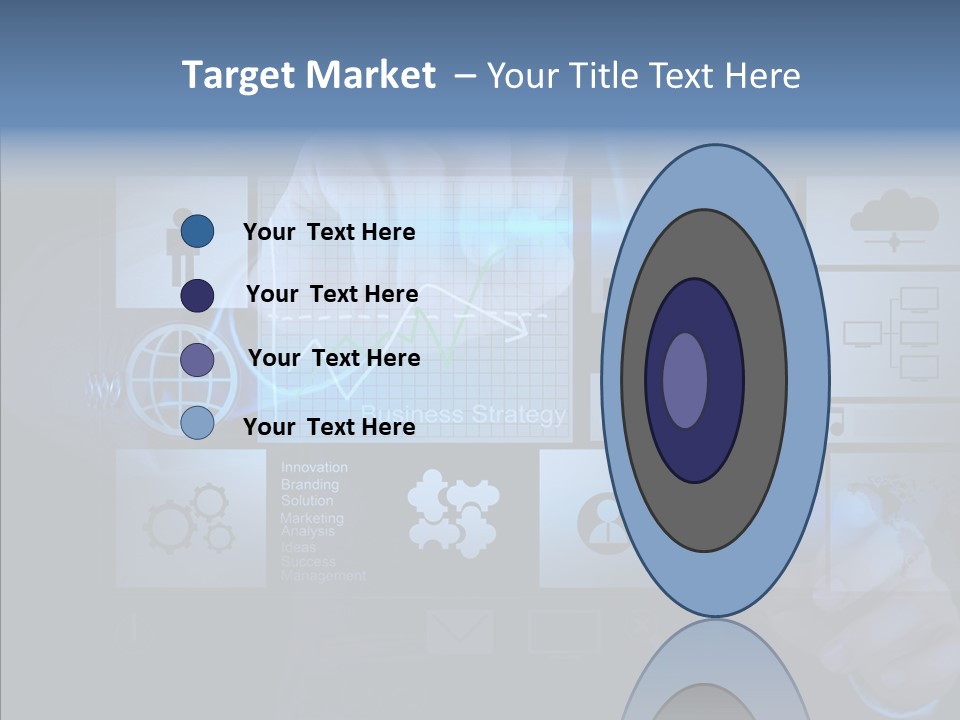 Education Growth Company PowerPoint Template