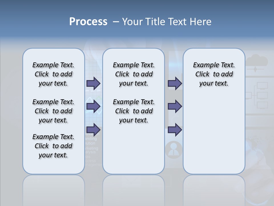 Education Growth Company PowerPoint Template