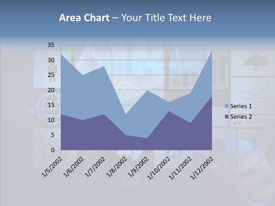 Education Growth Company PowerPoint Template