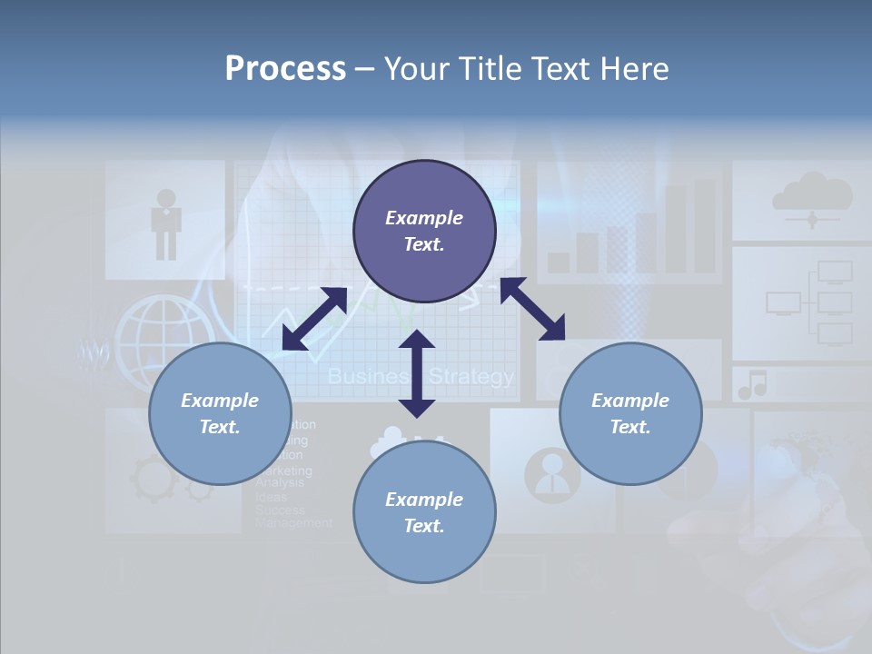 Education Growth Company PowerPoint Template