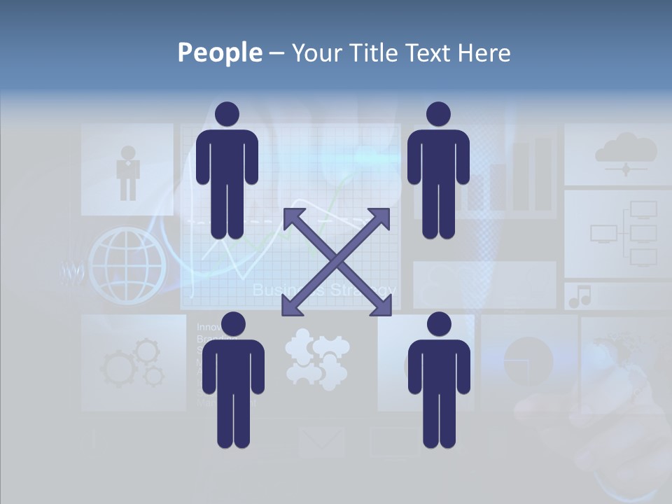 Education Growth Company PowerPoint Template