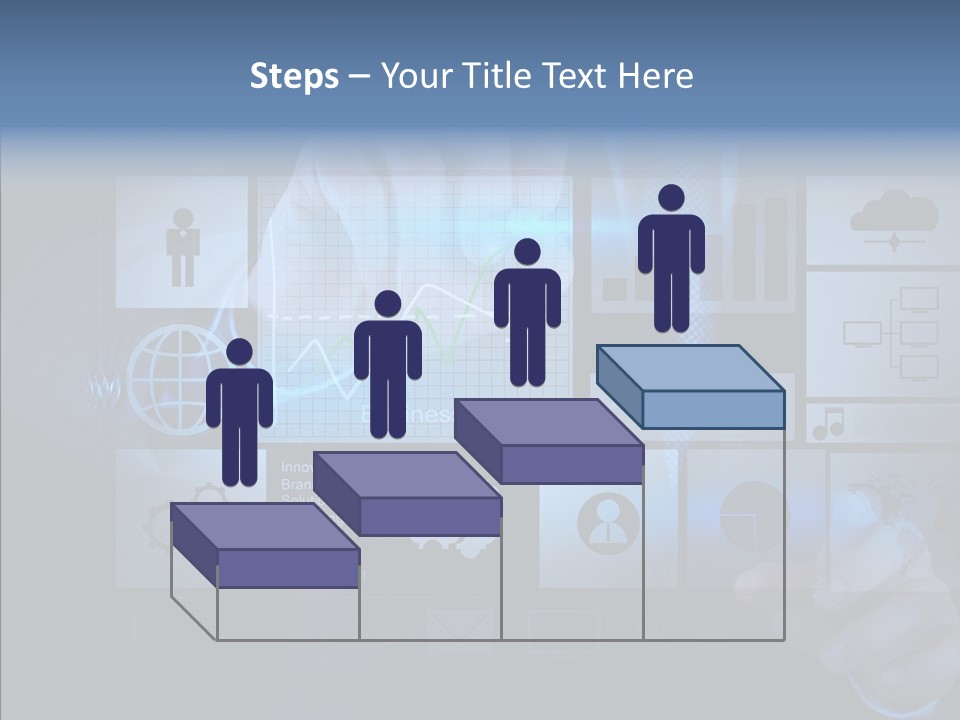 Education Growth Company PowerPoint Template