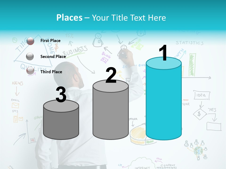 Time Firewall Statistics PowerPoint Template