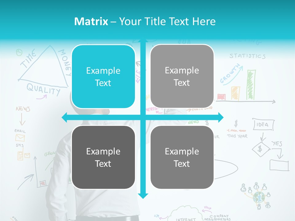 Time Firewall Statistics PowerPoint Template