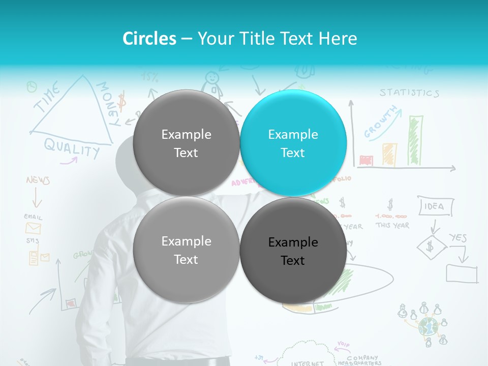Time Firewall Statistics PowerPoint Template